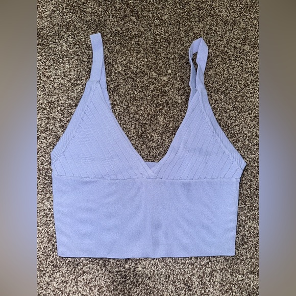 Zara crop top - Picture 1 of 2